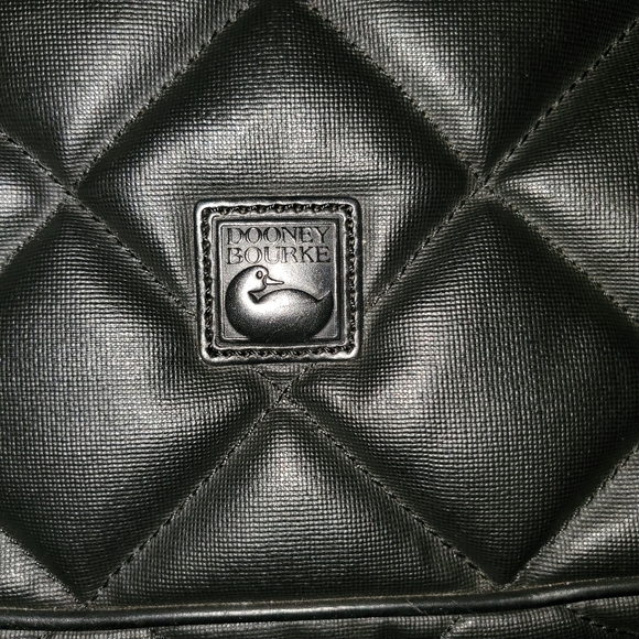 Dooney & Bourke Cross-Stitch Leather Bag - Picture 5 of 8